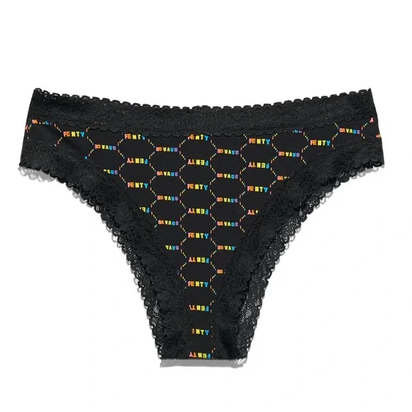 🔥MUST-HAVE!🔥 3 Savage X Fenty Bralettes (M) + 🆓 Bonus Cheeky Panty (M) | NWT - Picture 4 of 11